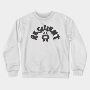 Resilient Panda! Crewneck Sweatshirt